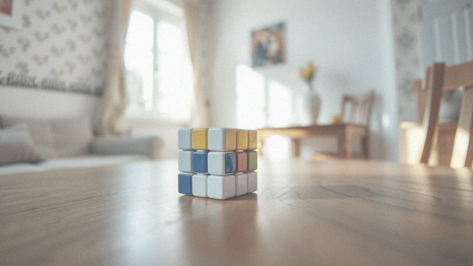 Jak ułożyć kostkę Rubika 2×2? Praktyczny poradnik krok po kroku