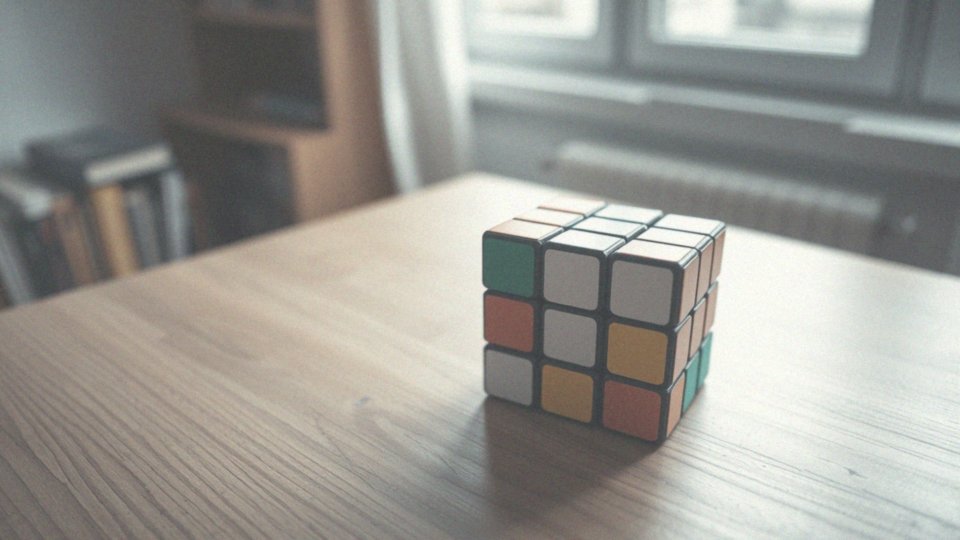 Jak ułożyć kostkę Rubika 4×4? Przewodnik krok po kroku