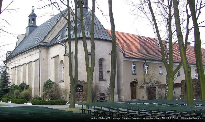 Klasztor Franciszkanów w Wieluniu