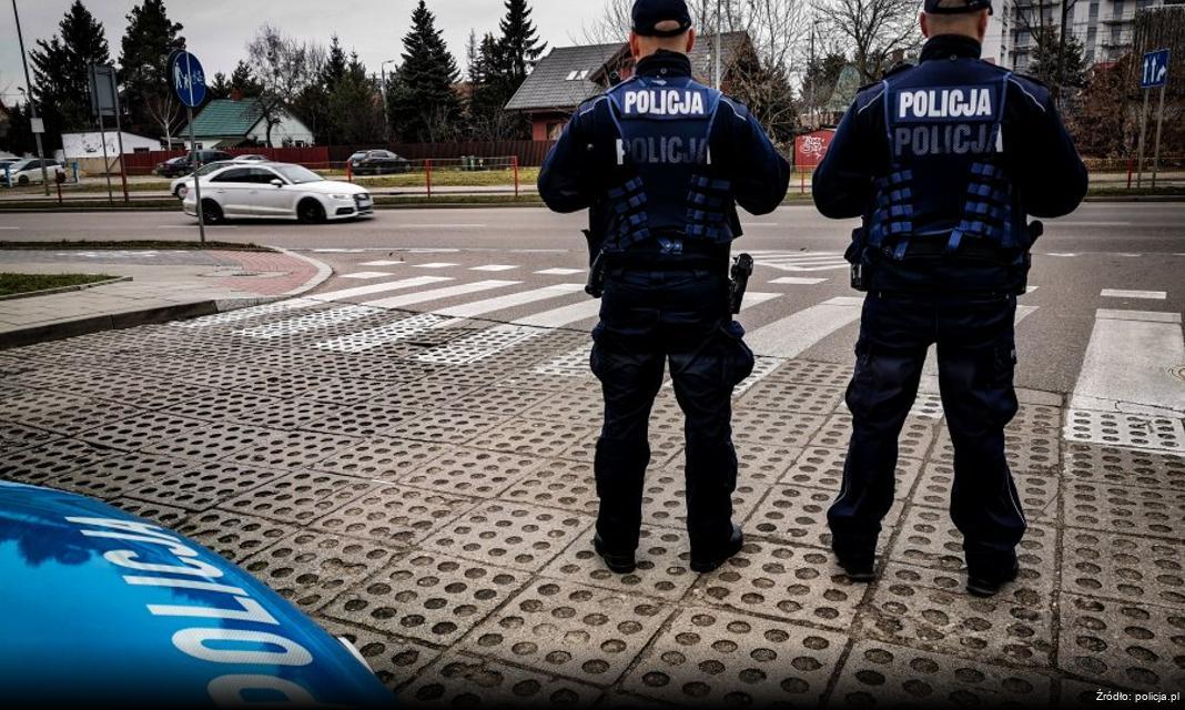 Policja apeluje o pomoc dla osób zagrożonych wychłodzeniem