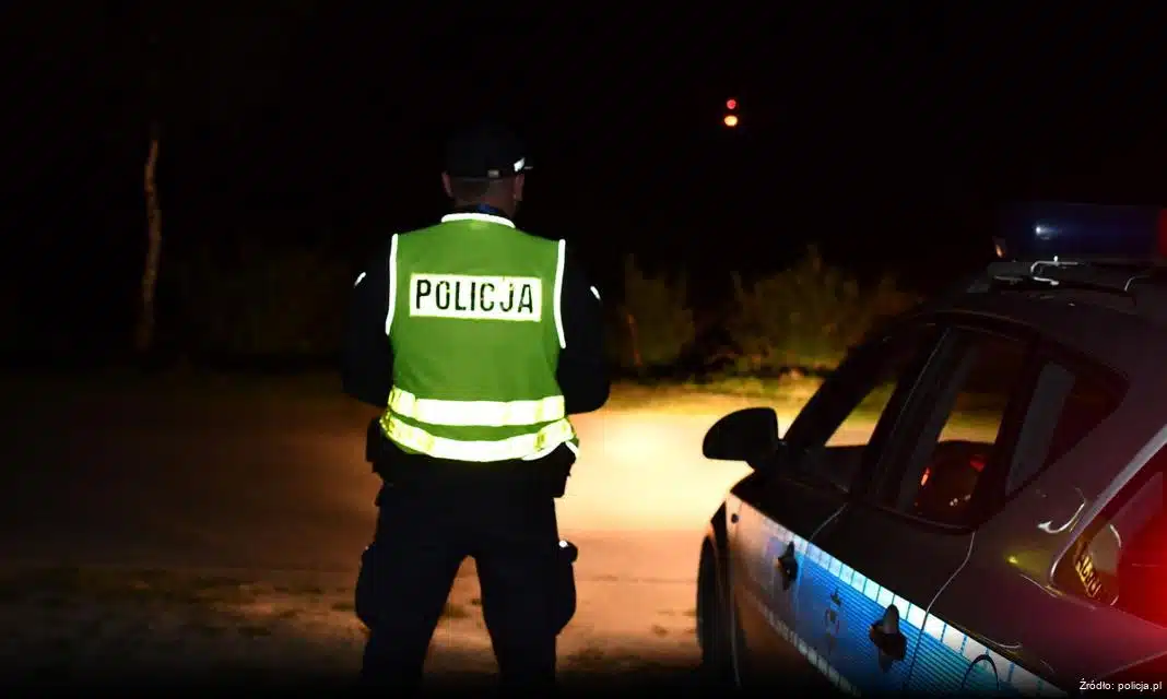 Zdarzenia drogowe w powiecie wieluńskim – apele policji o ostrożność