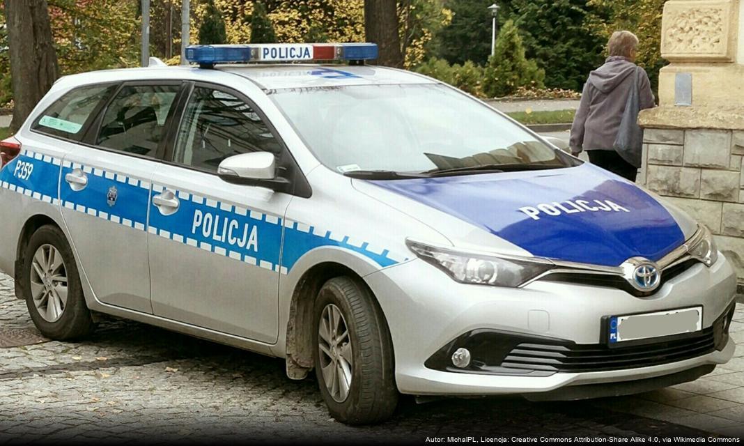 Uczciwość mieszkańca Wielunia – znaleziony portfel zwrócony policji