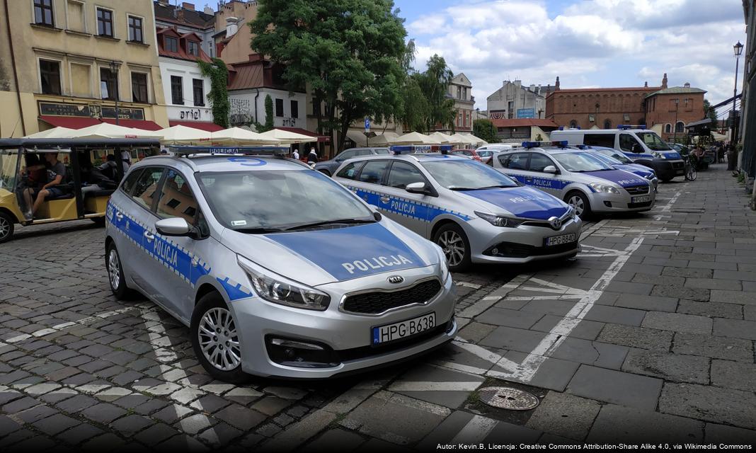 Działania drogówki na rzecz bezpieczeństwa w powiecie wieluńskim