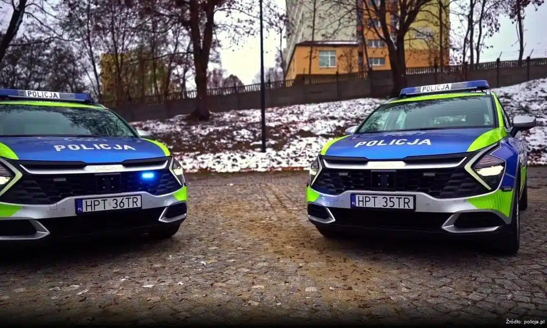 Zatrzymanie mieszkańca powiatu wieluńskiego za kradzież torebki