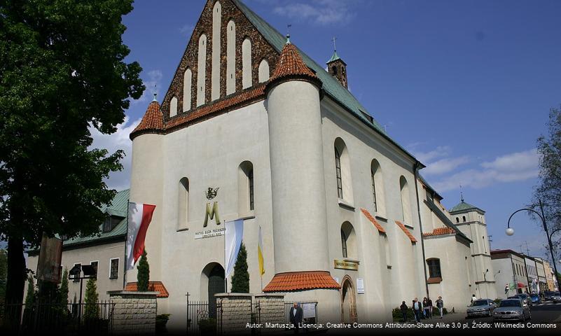 Parafia Nawiedzenia Najświętszej Maryi Panny w Wieluniu