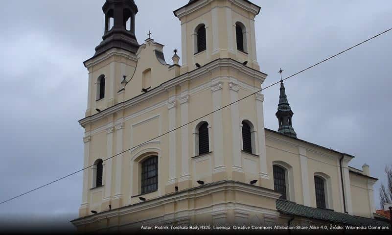 Parafia św. Józefa Oblubieńca Najświętszej Maryi Panny w Wieluniu