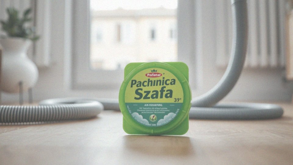 Rossmann zapach do odkurzacza – odkryj różnorodne aromaty sprzątania