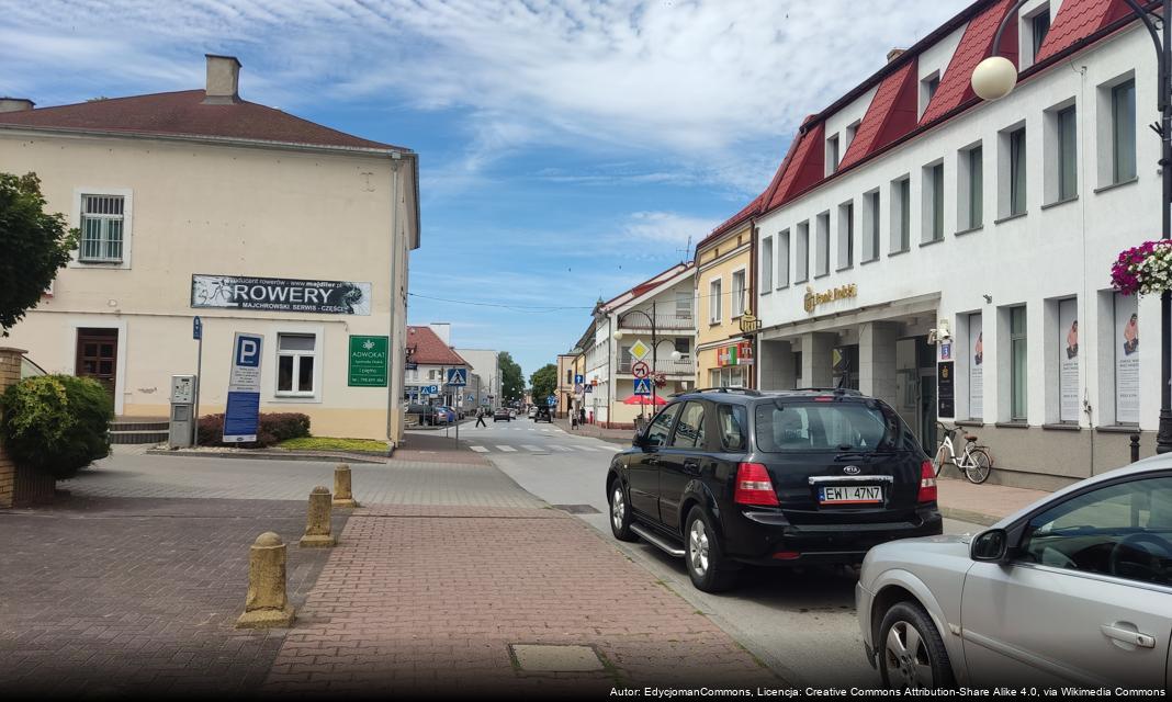 Nowa naczelnik Wydziału Podatków i Opłat Lokalnych w Wieluniu